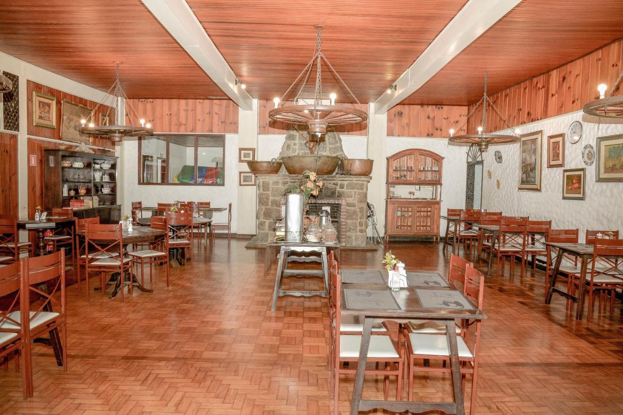 Terrazza Hotel Campos do Jordao Exterior photo