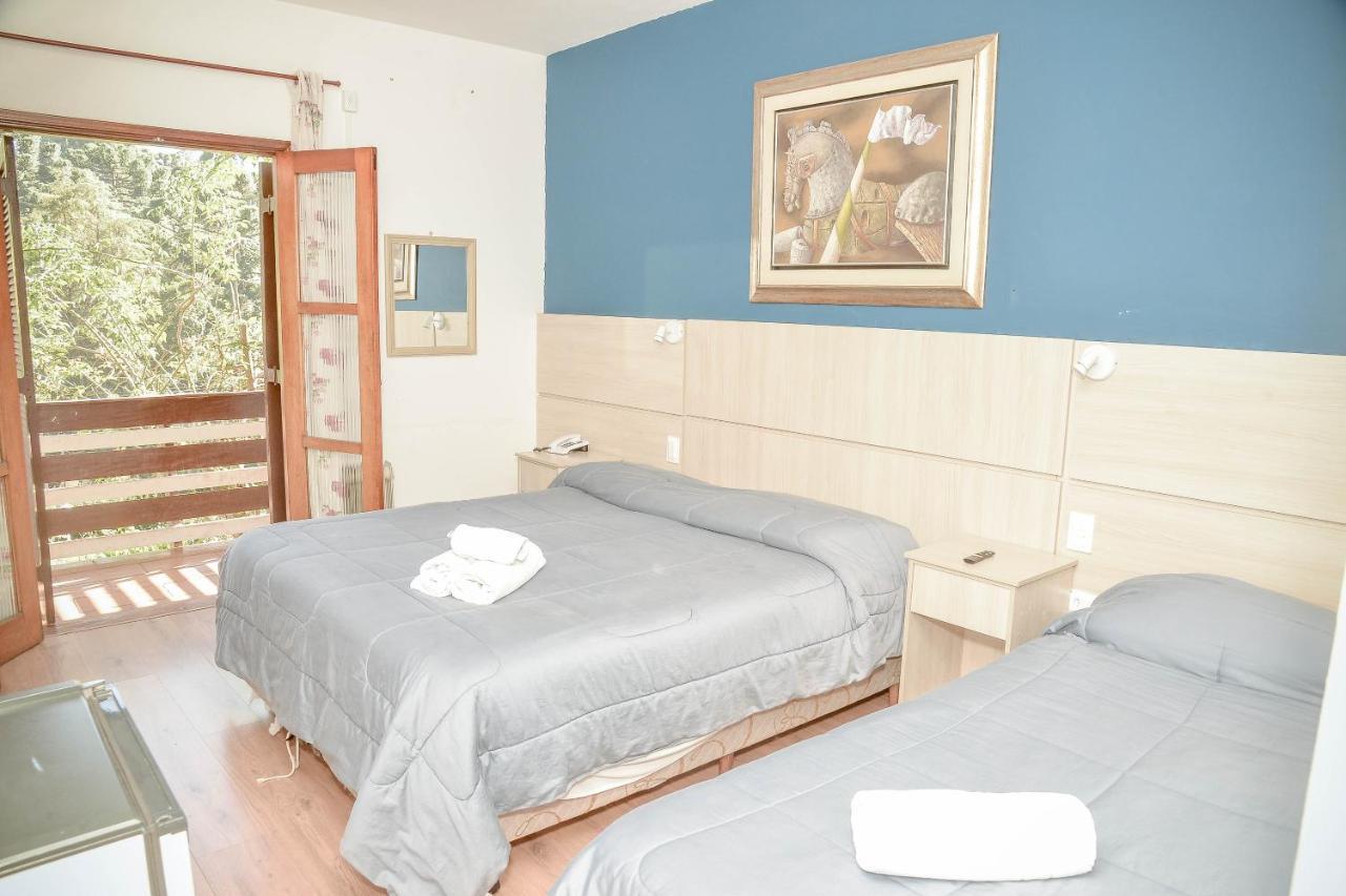 Terrazza Hotel Campos do Jordao Exterior photo
