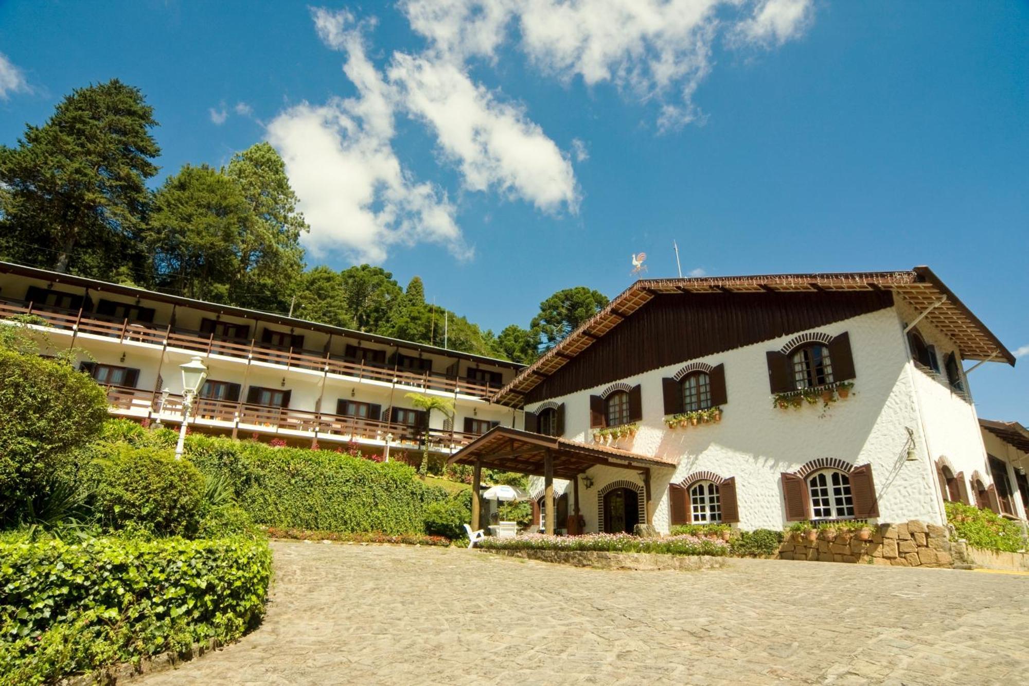 Terrazza Hotel Campos do Jordao Exterior photo