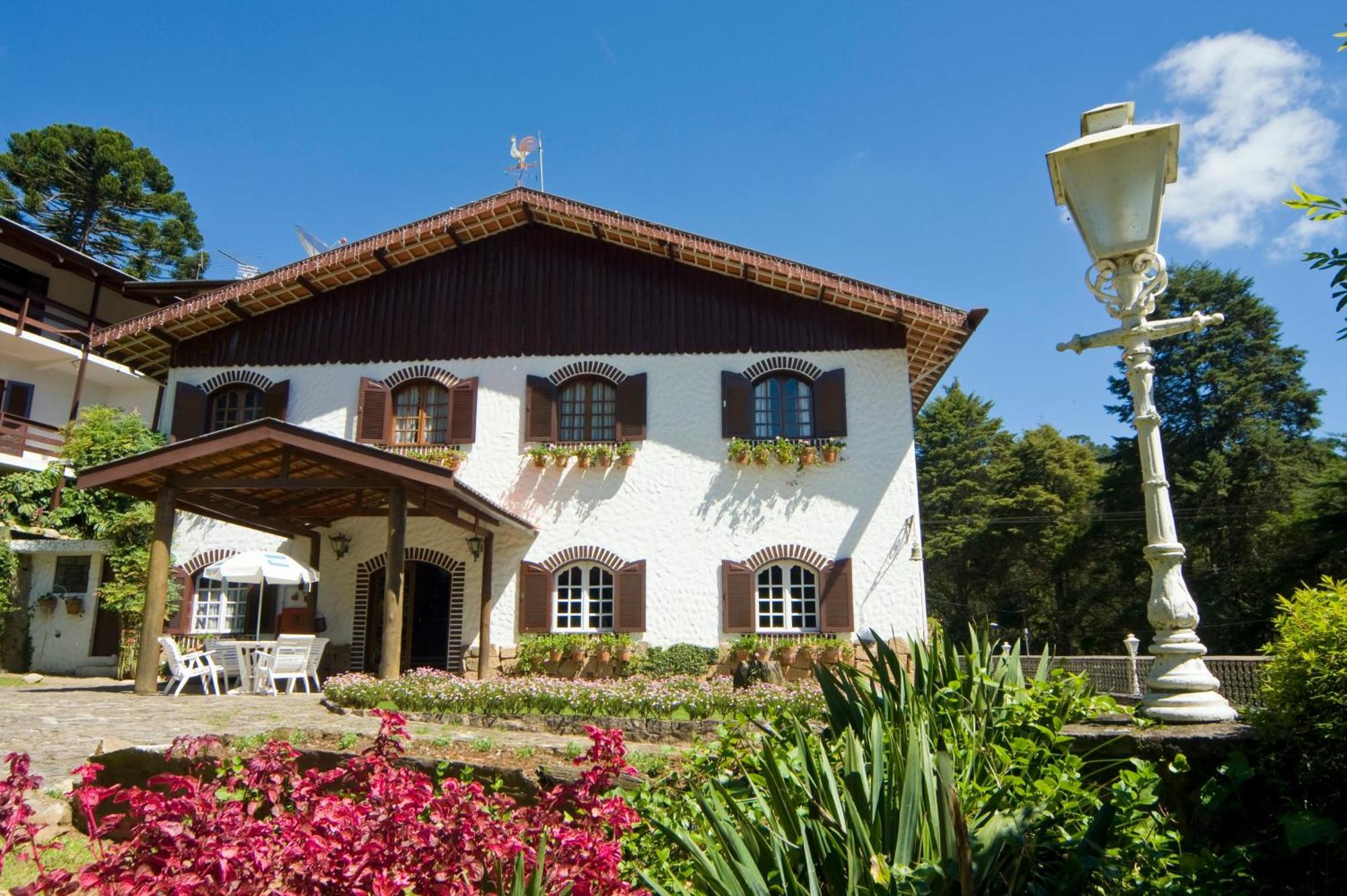 Terrazza Hotel Campos do Jordao Exterior photo